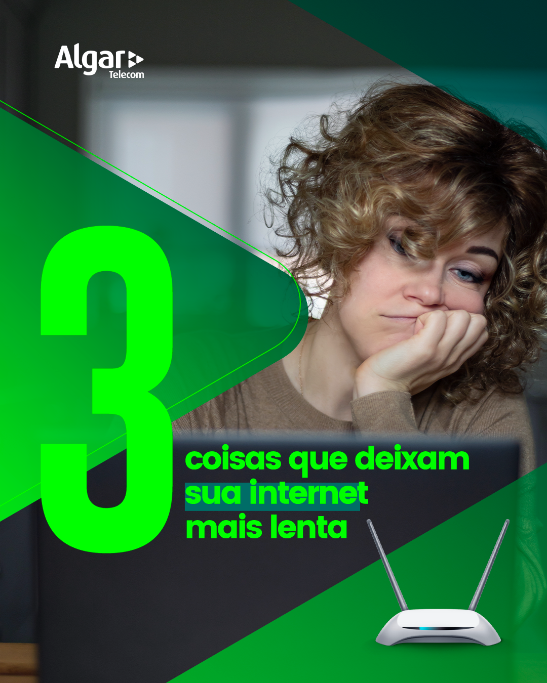Algar Telecom — arte de social media