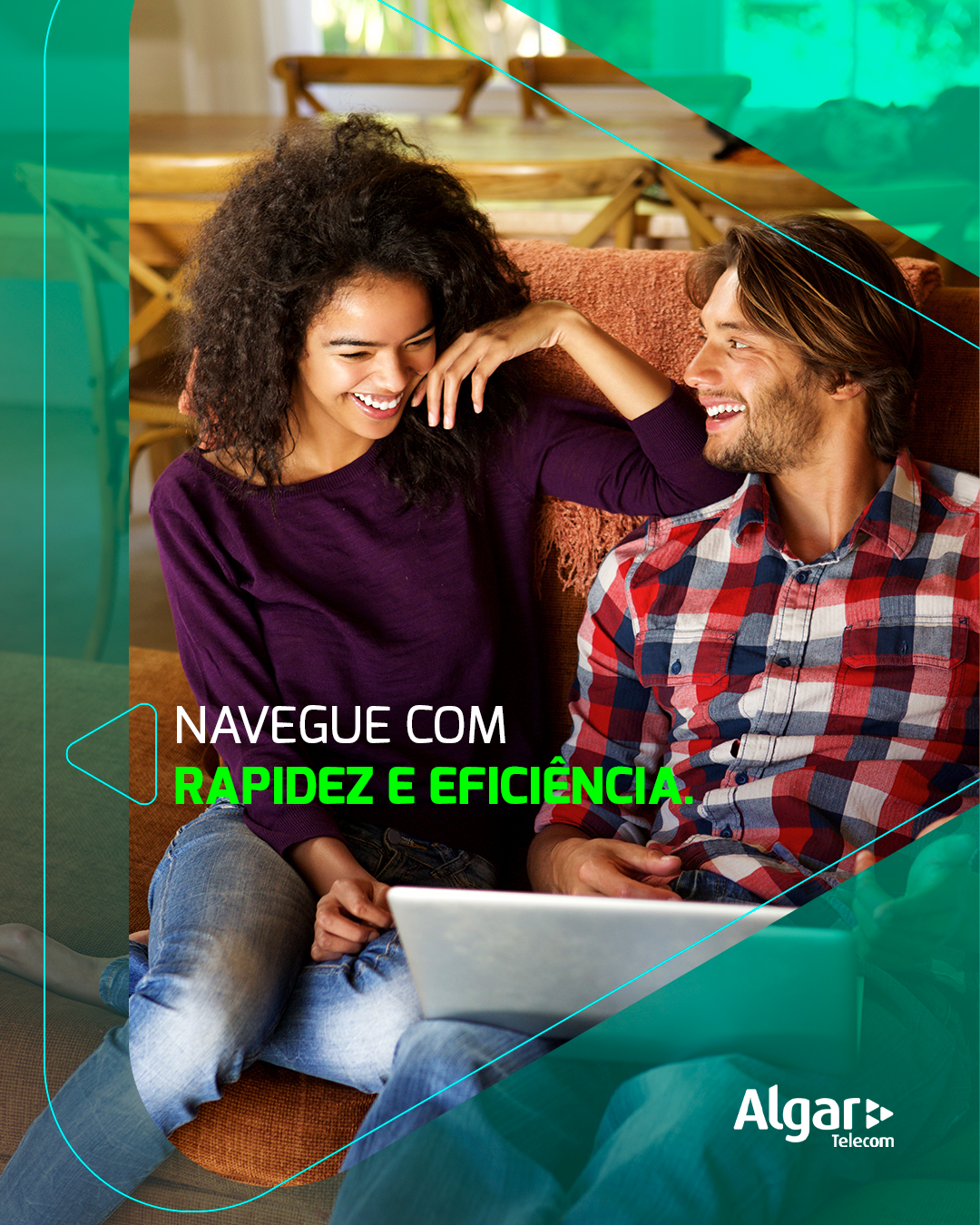 Algar Telecom — arte de social media