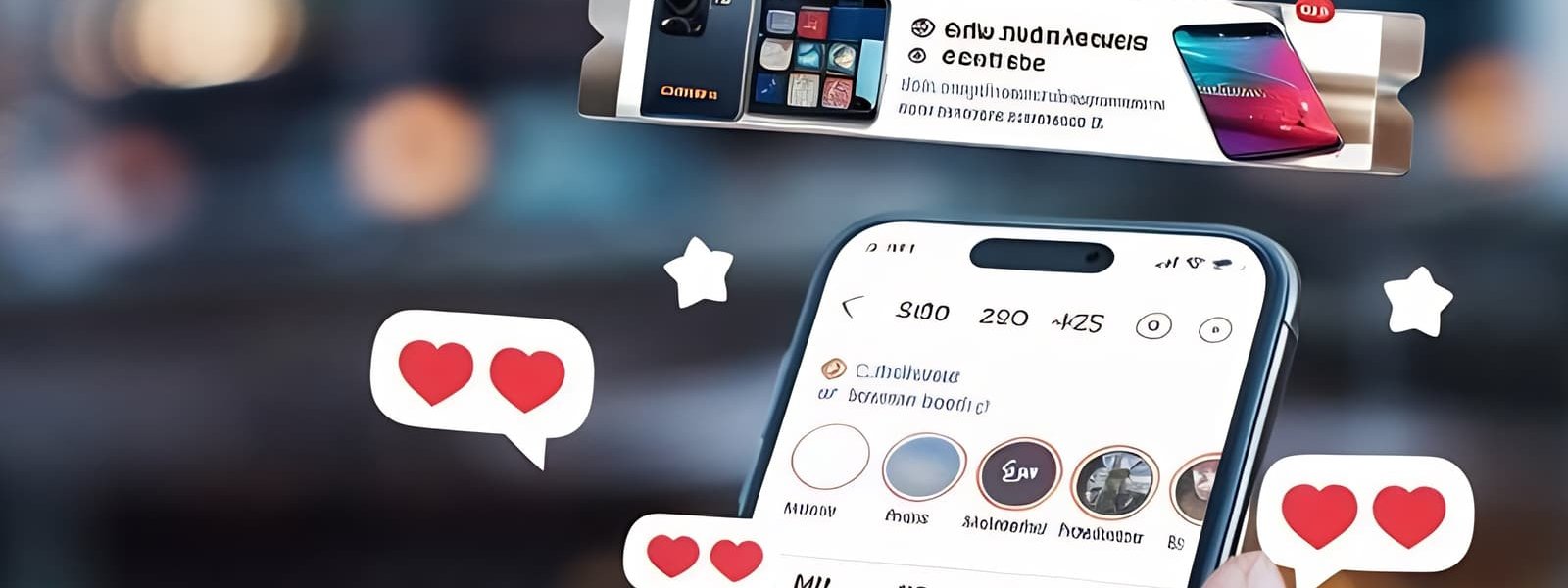 Feed de social media