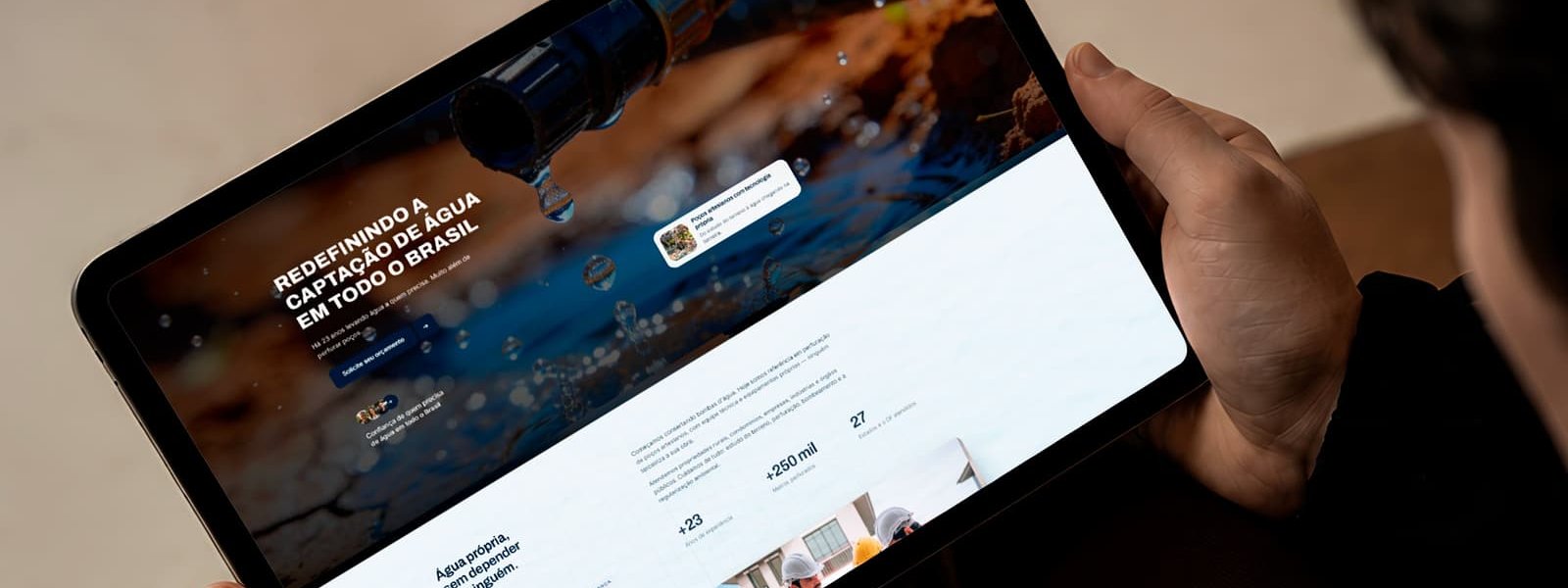 Landing page responsiva