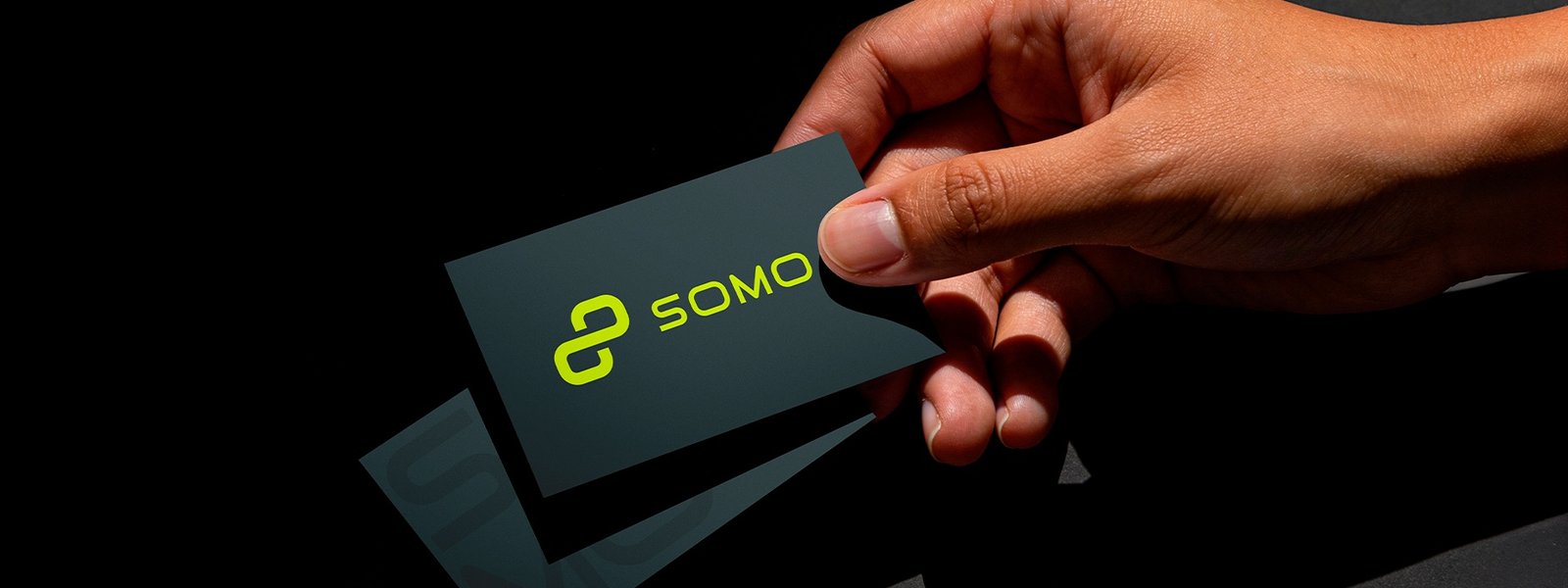 Cartão SOMO mockup