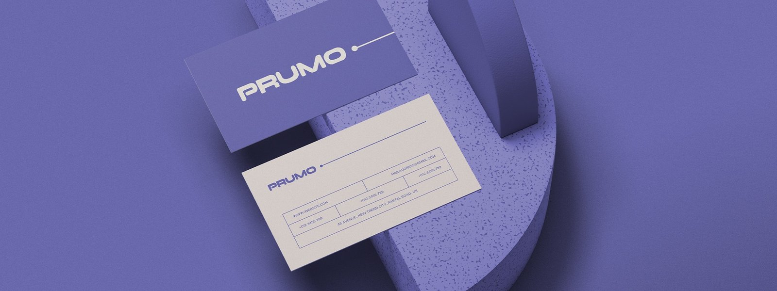 Branding strategy mockup