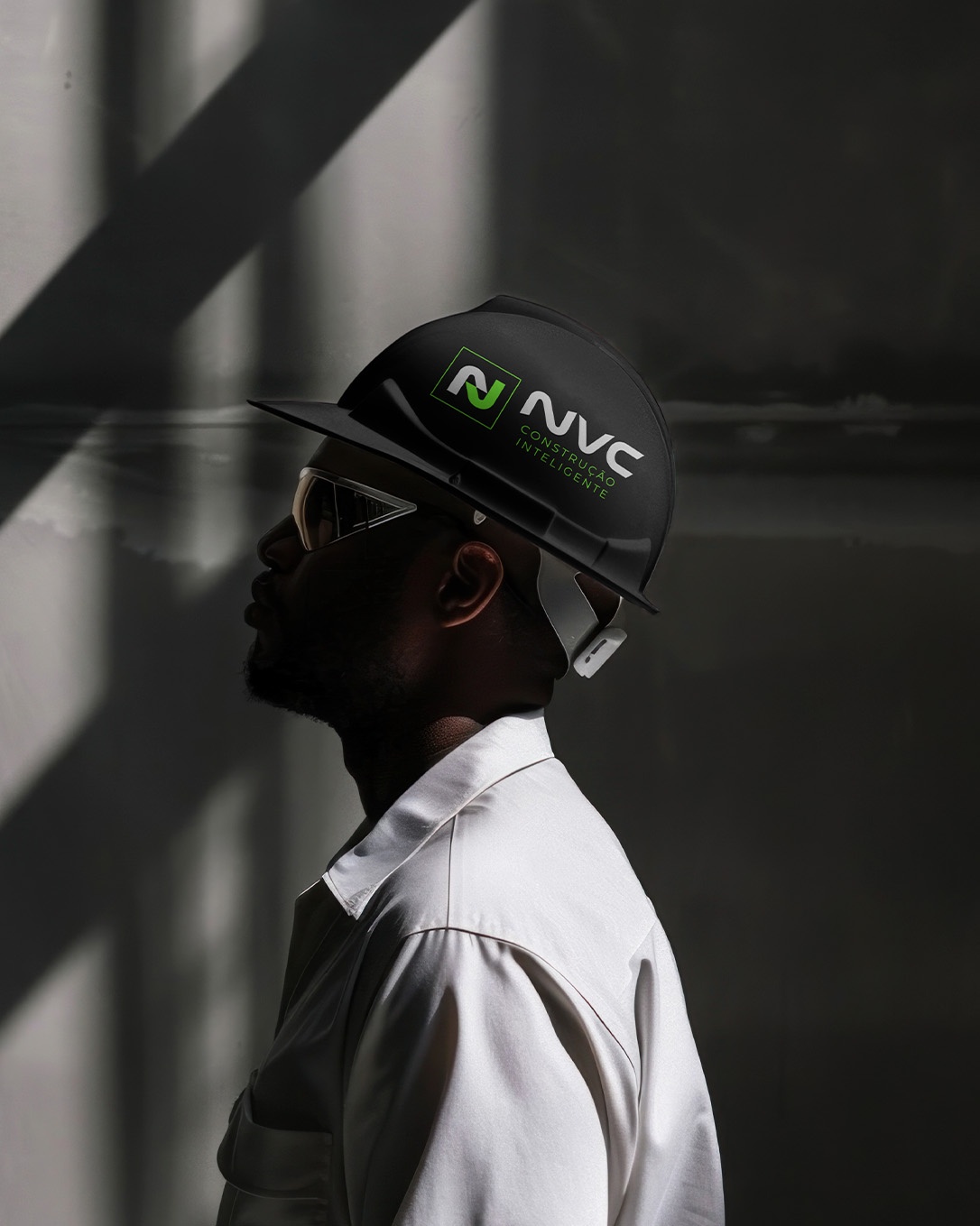 Logo e identidade visual de NVC